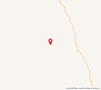 Map of Bamboo, Queensland