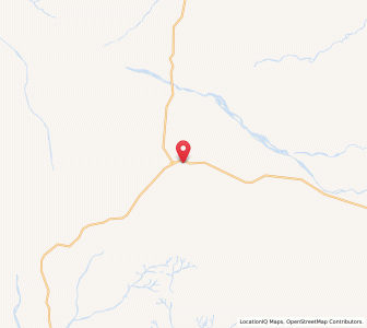 Map of Bangemall, Western Australia