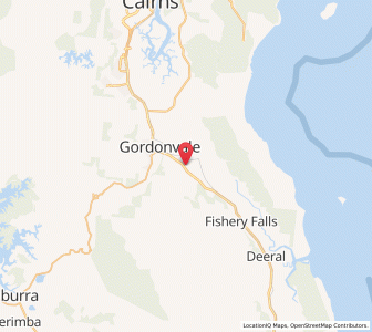 Map of Banna, Queensland