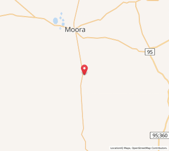 Map of Barberton, Western Australia