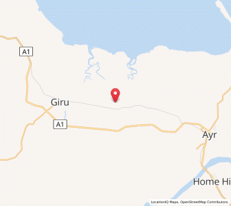 Map of Barratta, Queensland