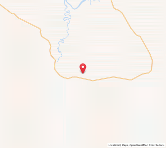 Map of Barridjowkeng, Northern Territory