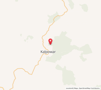 Map of Barrimoon, Queensland