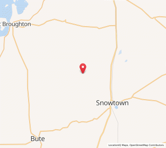 Map of Barunga, South Australia