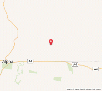 Map of Beaufort, Queensland