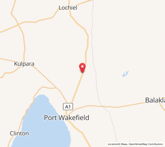 Map of Beaufort, South Australia