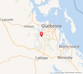 Map of Beecher, Queensland