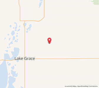 Map of Beenong, Western Australia