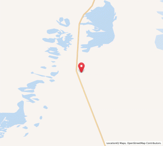 Map of Beete, Western Australia