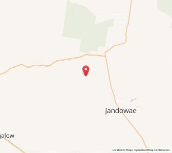 Map of Belahville, Queensland