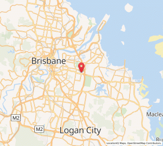 Map of Belmont, Queensland