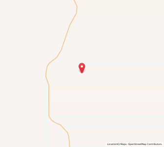 Map of Beltana, South Australia