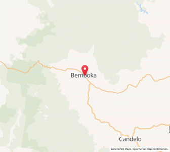 Map of Bemboka, New South Wales