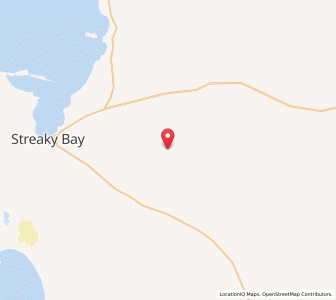 Map of Benbutta, South Australia