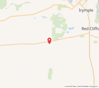 Map of Benetook, VictoriaVictoria