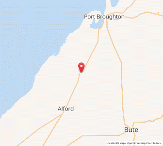 Map of Bews, South Australia