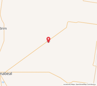 Map of Beyal, VictoriaVictoria