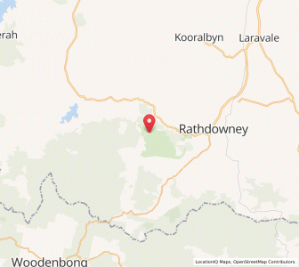 Map of Bigriggan, Queensland