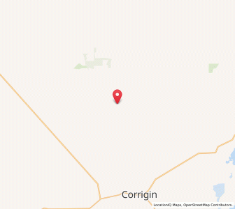 Map of Bilbarin, Western Australia