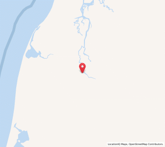 Map of Bill Yards, Queensland