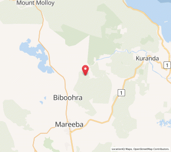 Map of Bilwon, Queensland