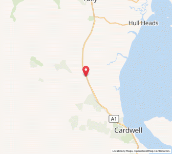 Map of Bilyana, Queensland