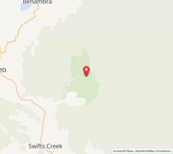 Map of Bindi, VictoriaVictoria