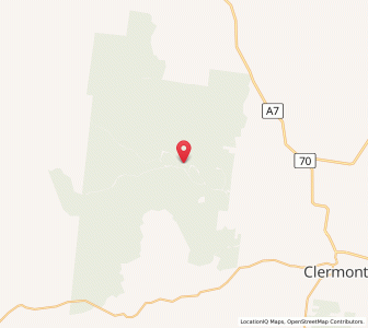 Map of Birimgan, Queensland