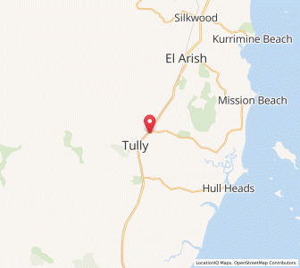 Map of Birkalla, Queensland