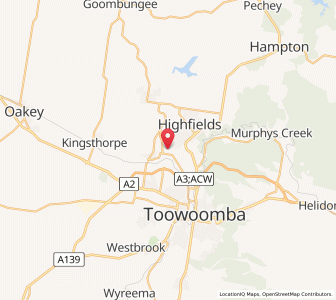 Map of Birnam, Queensland