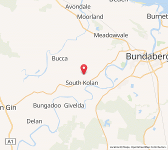 Map of Birthamba, Queensland