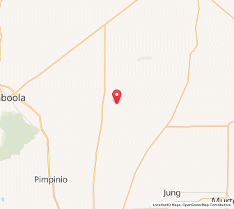 Map of Blackheath, VictoriaVictoria