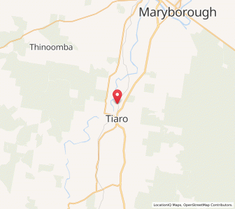 Map of Blackmount, Queensland