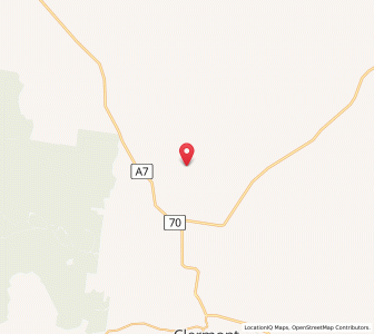 Map of Blackridge, Queensland