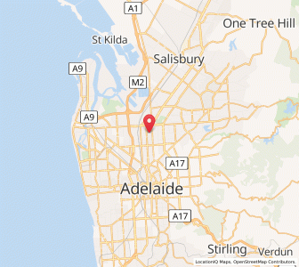 Map of Blair Athol, South Australia