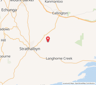 Map of Bletchley, South Australia