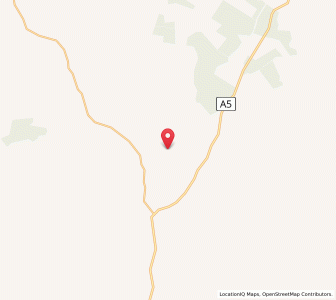 Map of Bloomfield, Queensland