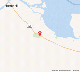 Map of Bobawaba, Queensland