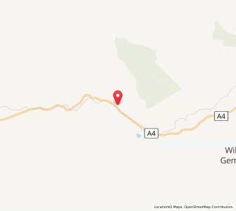Map of Bogantungan, Queensland