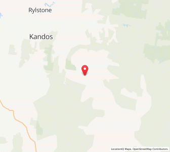 Map of Bogee, New South Wales