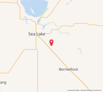 Map of Boigbeat, VictoriaVictoria