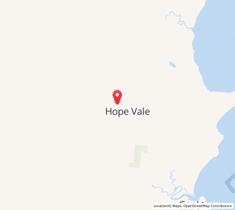 Map of Boiling Springs, Queensland