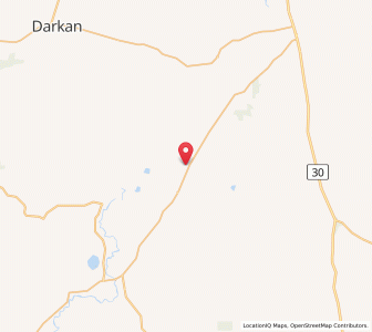 Map of Bokal, Western Australia