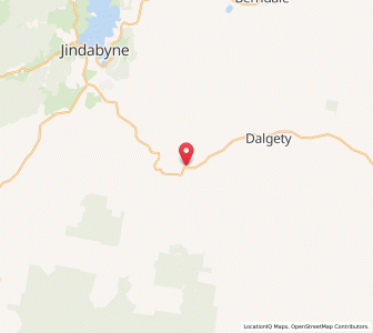 Map of Boloka, New South Wales