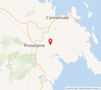 Map of Bonavista, Queensland