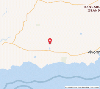 Map of Bonnie Doone, South Australia