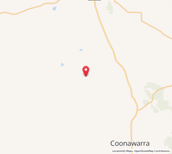 Map of Bool Lagoon, South Australia