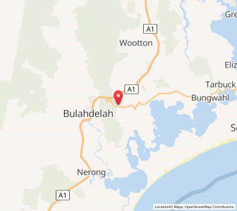 Map of Boolambayte, New South Wales