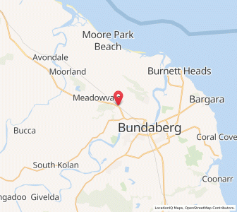 Map of Booloongie, Queensland