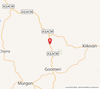 Map of Boonara, Queensland